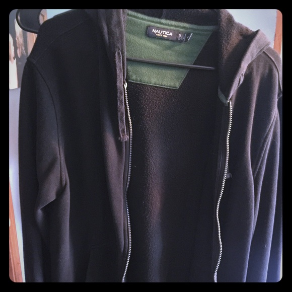 Nautical zip up hoodie - Picture 1 of 2