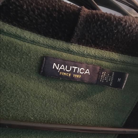 Nautical zip up hoodie - Picture 2 of 2