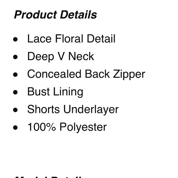 LAST 1️⃣ ✨HOST PICK ✨Acacia Lace Romper - Picture 7 of 8