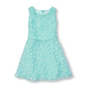 Aline Flare Dress 👗 Polka Dot