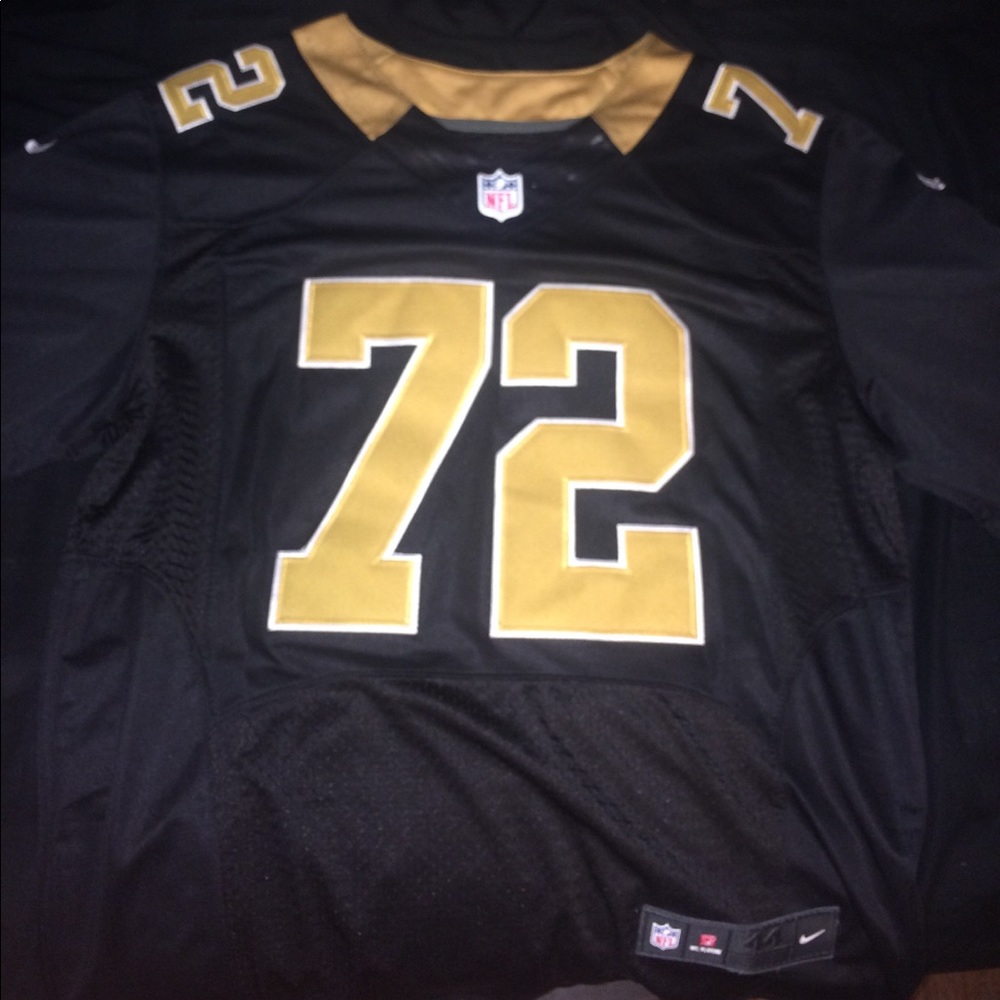 NFL ONFIELD NIKE SAINTS JERSY