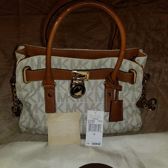 100% Authentic Michael Kors Medium Tote Bag - Picture 2 of 5
