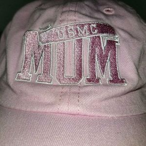 USMC Mom baseball cap
