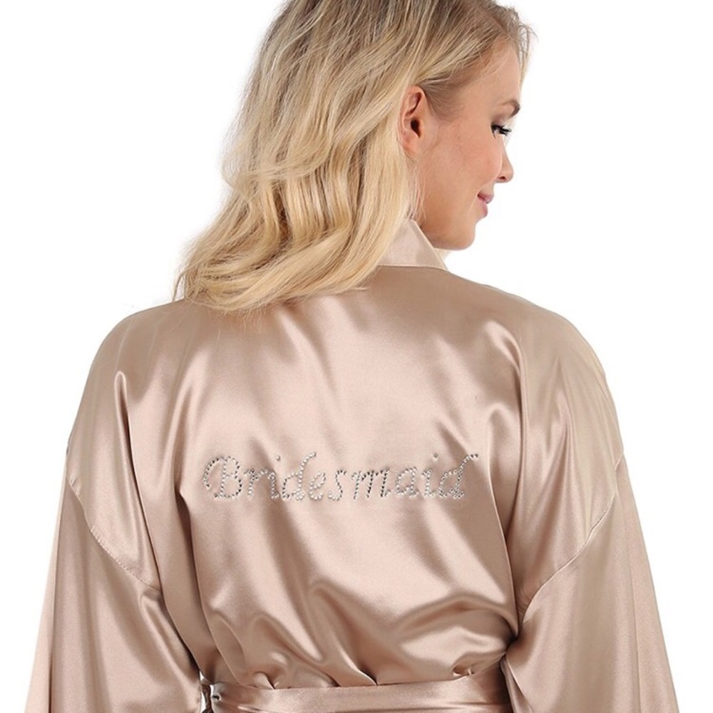 Champagne Bridesmaids robe