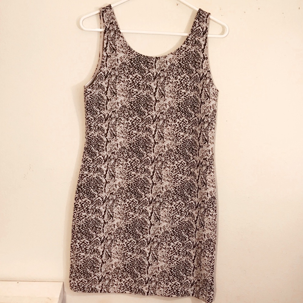 H&M sleeveless bodycon
