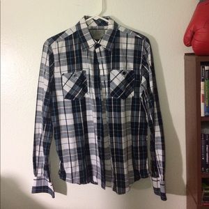 HOT TOPIC Button Down Shirt