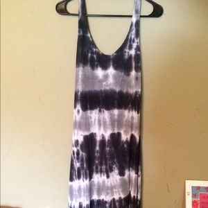 Tye dye dress