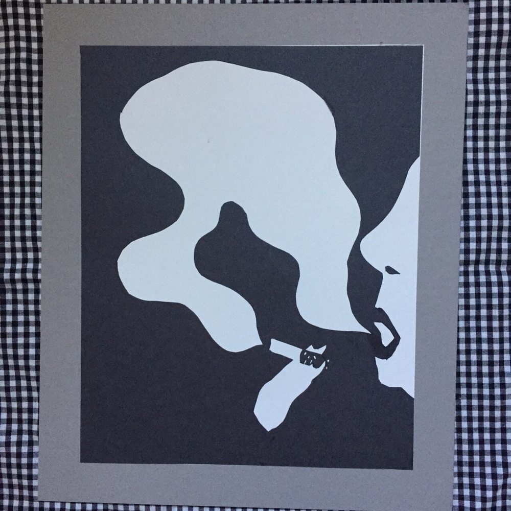 Minimalist cut out