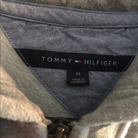 Tommy hilfiger zip up hoodie - Picture 2 of 2