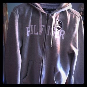 Tommy hilfiger zip up hoodie