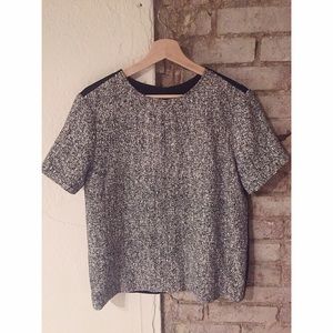 Rag & Bone Oda Tweed Top