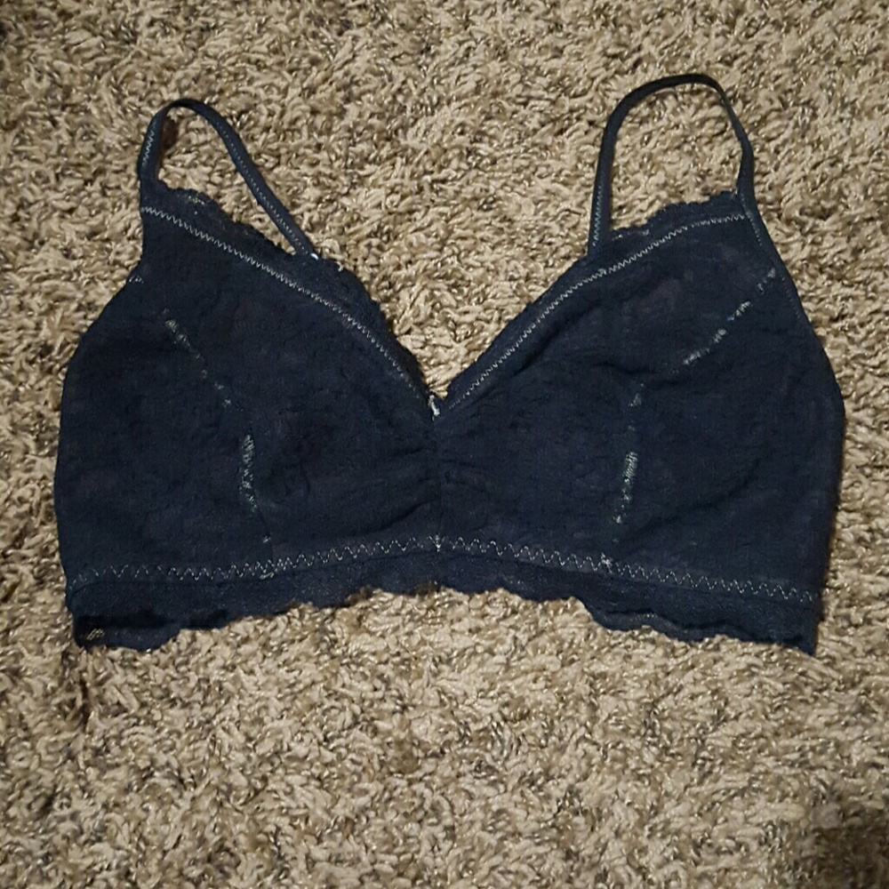 Navy Blue bra (no padding)