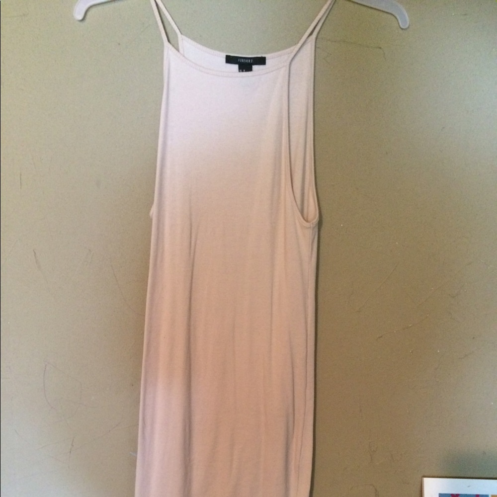 Cream dress