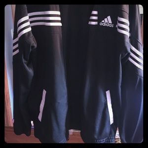 Classic adidas zip up jacket