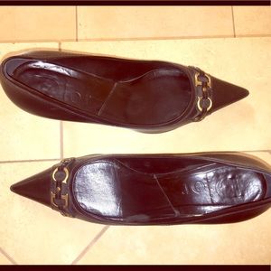 Christian Dior Black Pumps Size 39