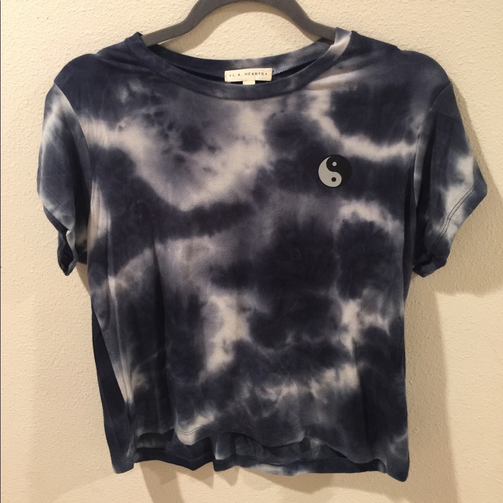 PacSun L.A Hearts blue shirt!