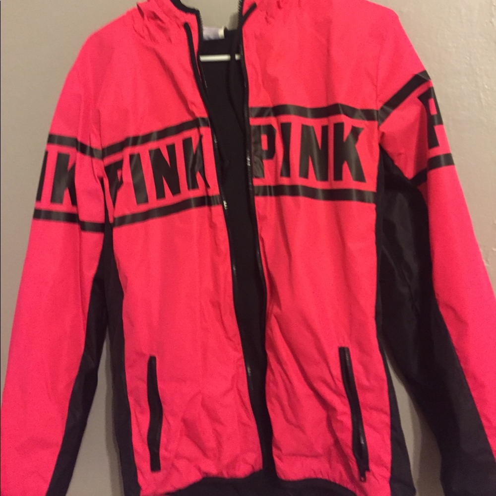 PINK Victoria secret windbreaker