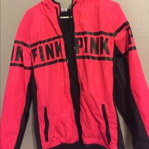 PINK Victoria secret windbreaker