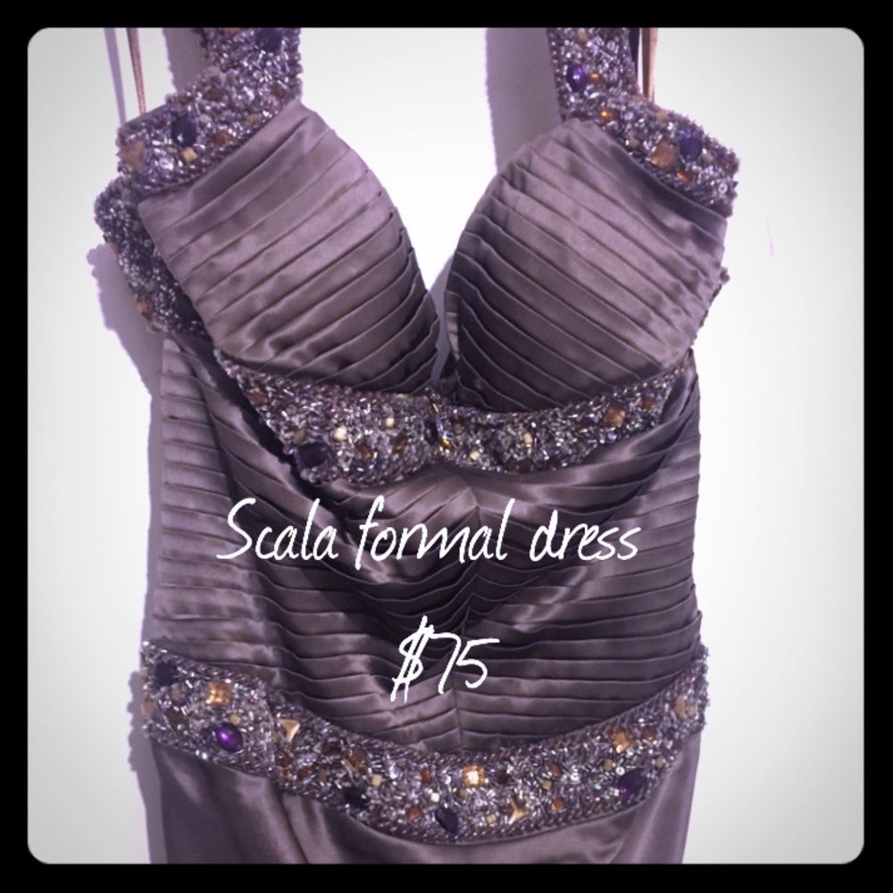 •Scala- Formal prom dress
