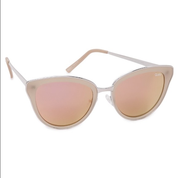 Quay sunglasses every little thing rose gold - Picture 2 of 2