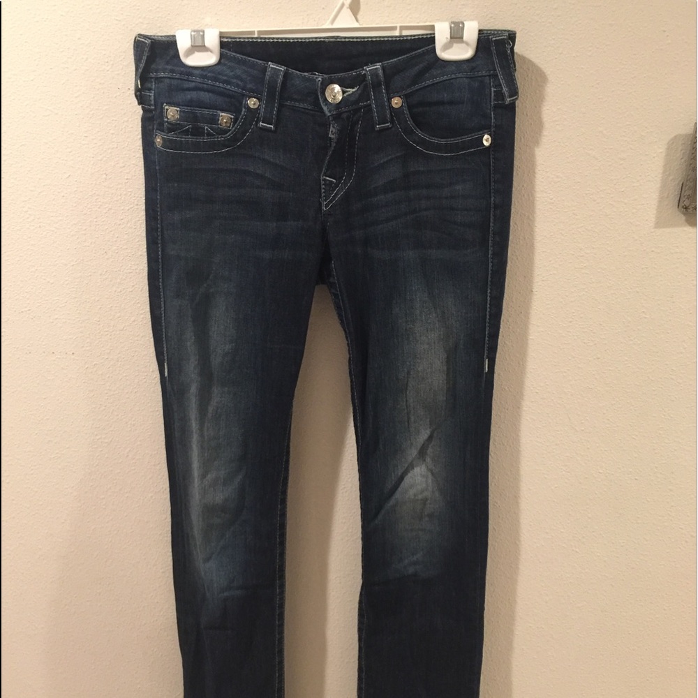 Hawaiian Print True Religion Jeans!!