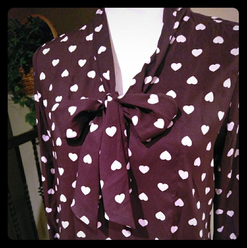 Hearts and bow top!
