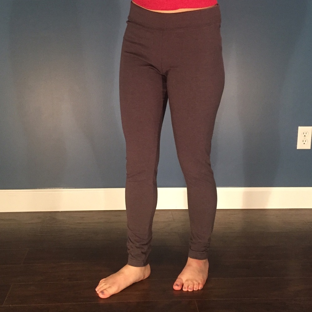 Grey and black leggings 2 for $15