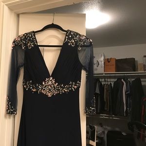 Glamour By Terani Couture,Size 4