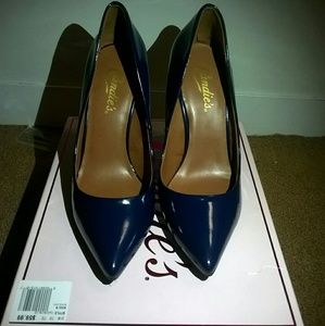 Candie's Sonic Blue Heels