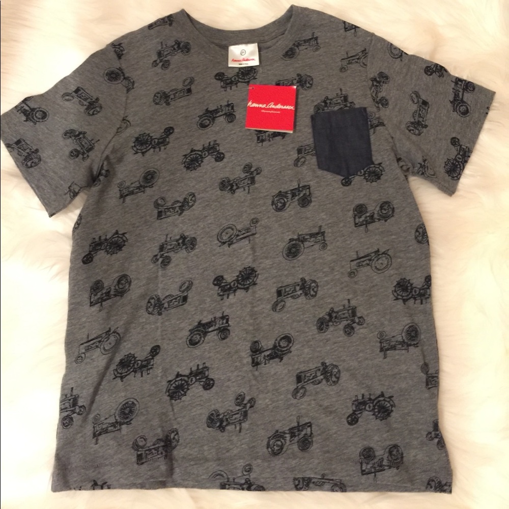 Hanna Andersson Boy's Bicycle Print T-Shirt