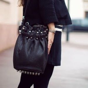 Alexander Wang Diego bag with antique brass