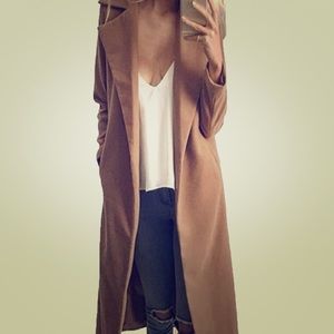 Tan Long Blazer