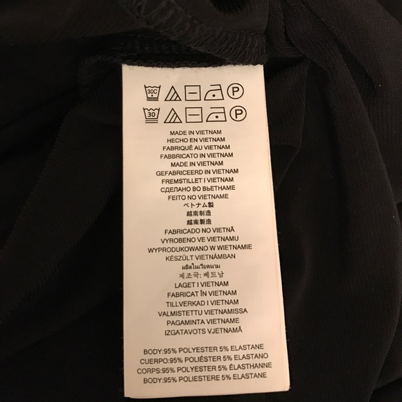 🎉HP🎉 Michael Kors Studded Uneven Hem Dress Black - Picture 8 of 8