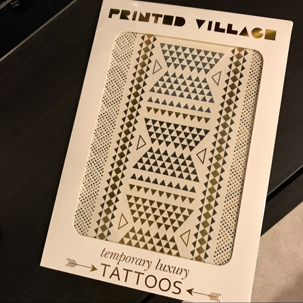 Printed Village - temporary luxury tattoos