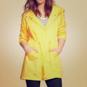Yellow Raincoat
