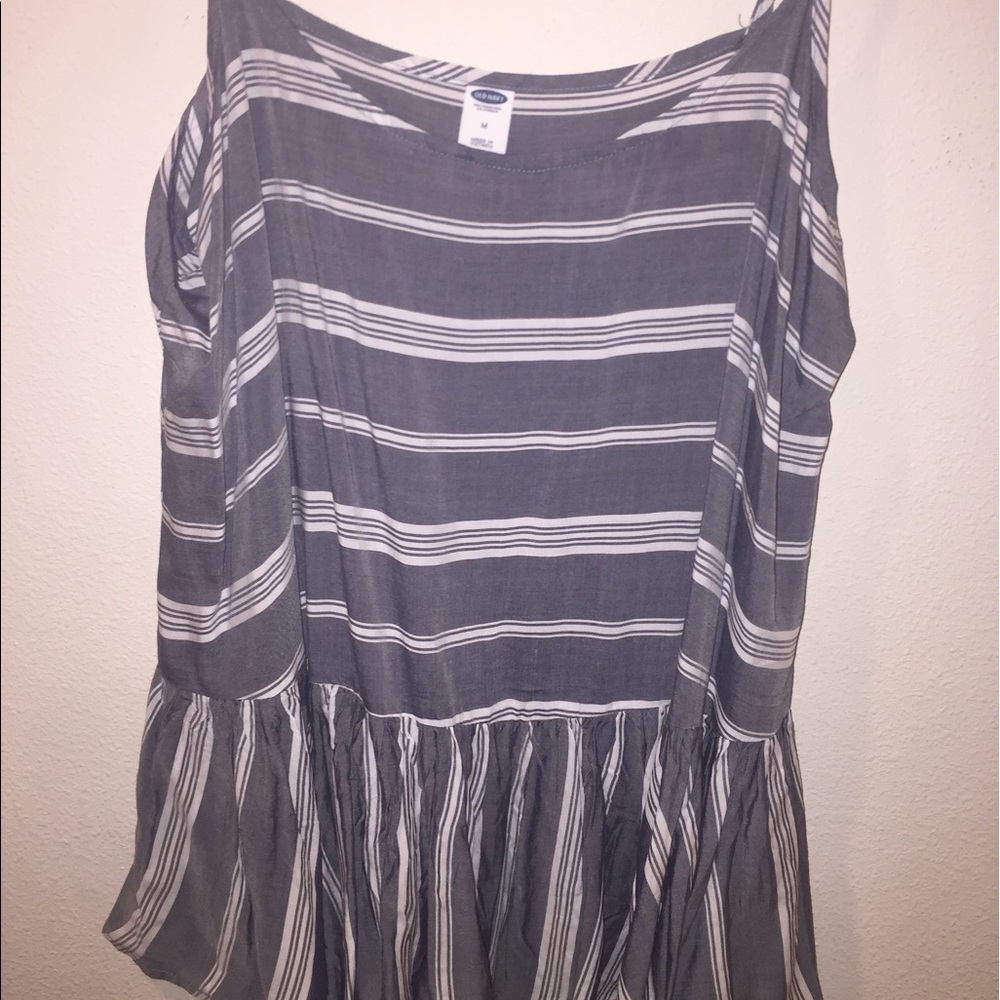 CUTE Spring Babydoll Peplum Tank!!