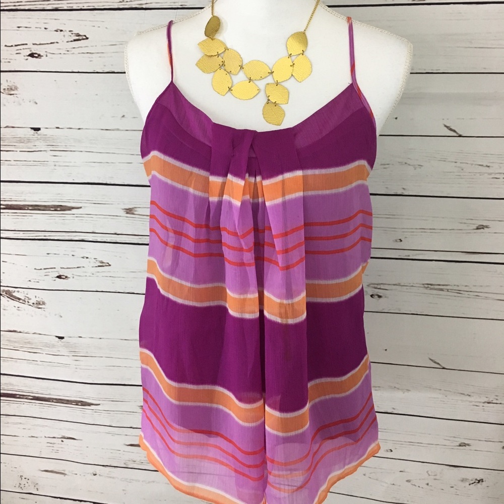 Chiffon Camisole with Build in Bra