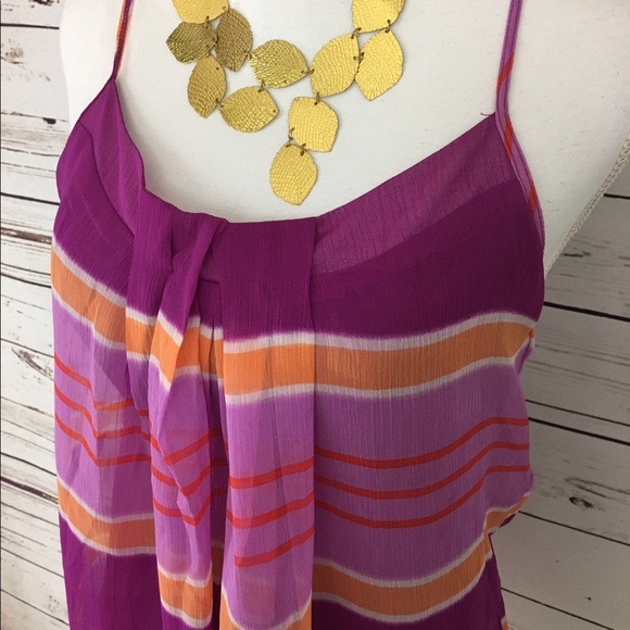 Chiffon Camisole with Build in Bra - Picture 2 of 2