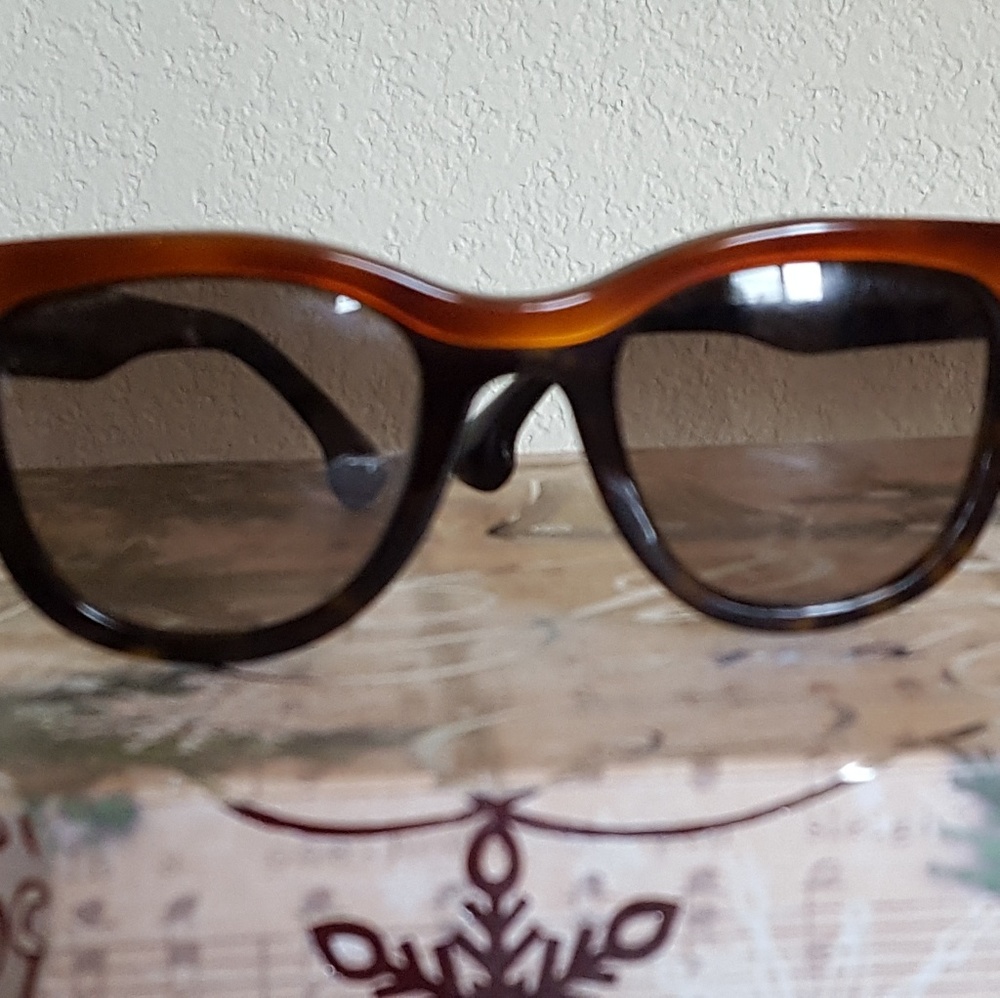 Prada Cat Eye shaped Two-toned Sunglasses
