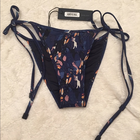 Tavik Eva crochet trim side tie cheeky bottom - Picture 3 of 3