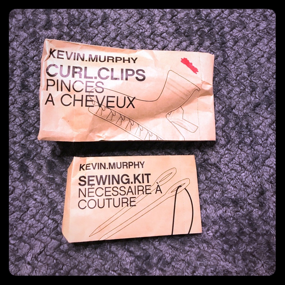 Kevin Murphy curl.clips & sewing.kit