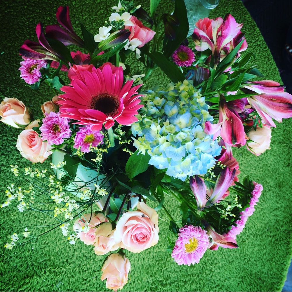 Lovely clothes make me a blooming Rose ;)