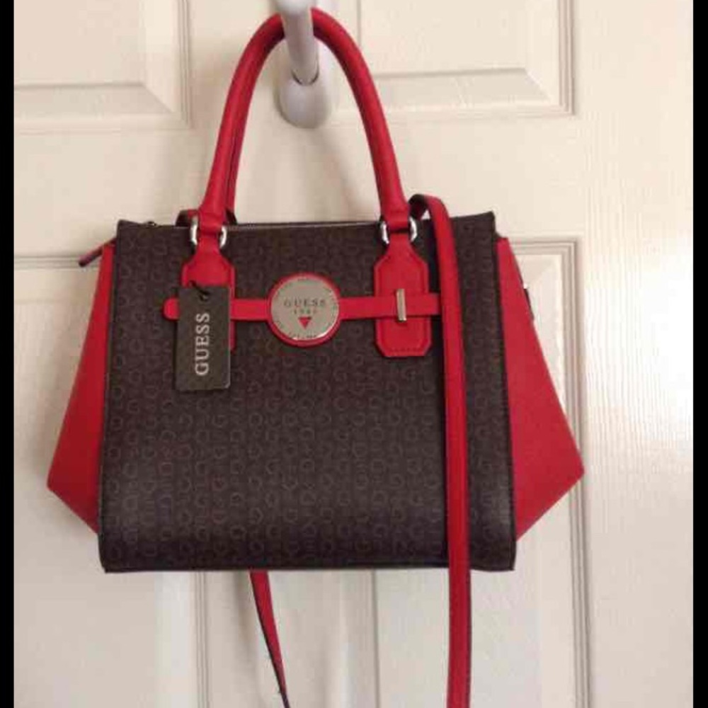 Guess purse