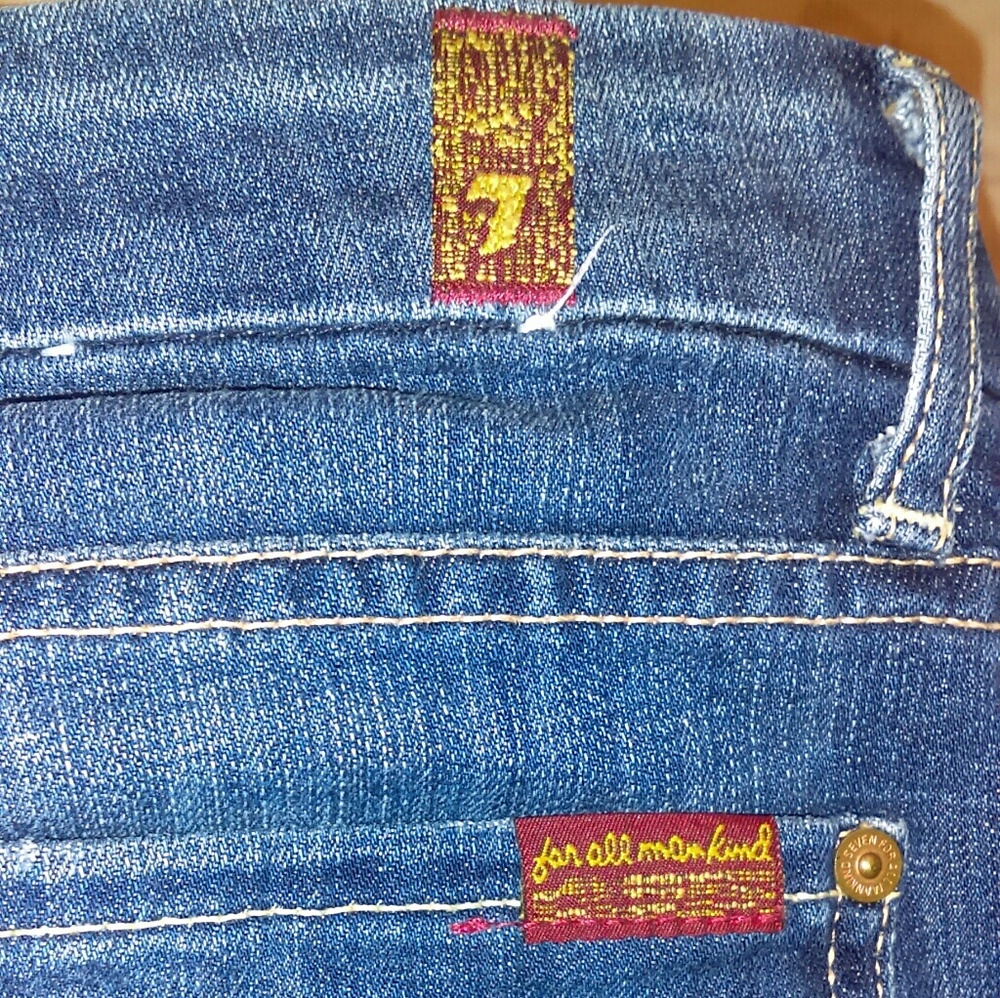 7 for all mankind jeans