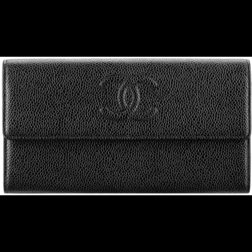 Chanel caviar CC wallet like new