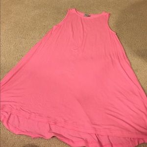ASOS pink shift dress