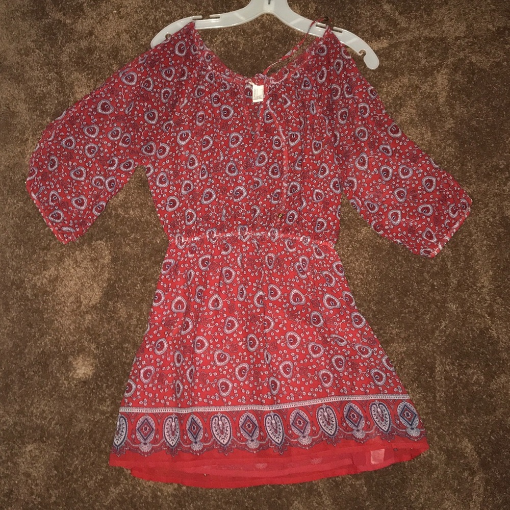 Boho summer dress