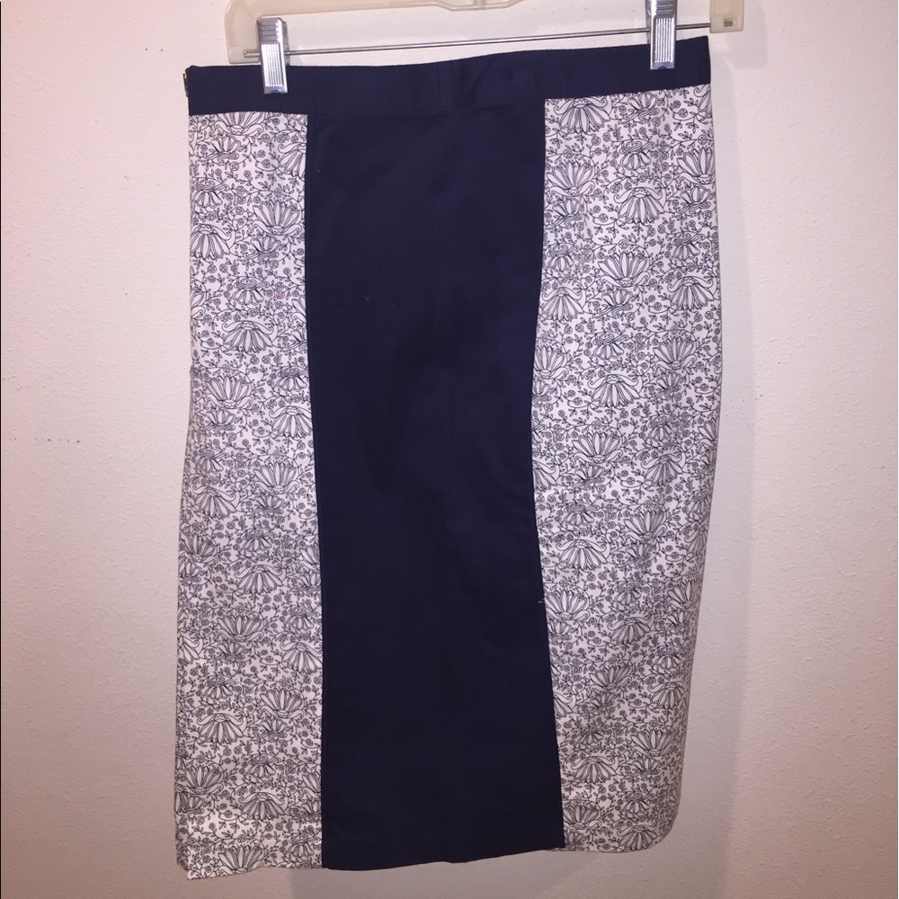Navy Pencil Skirt!