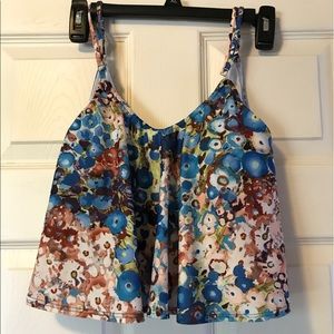Deep sea floral swing too
