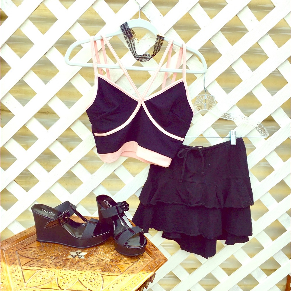 Bra style top